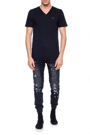 V-neck t-shirt, zdjęcie 2 V-neck t-shirt od Philipp Plein